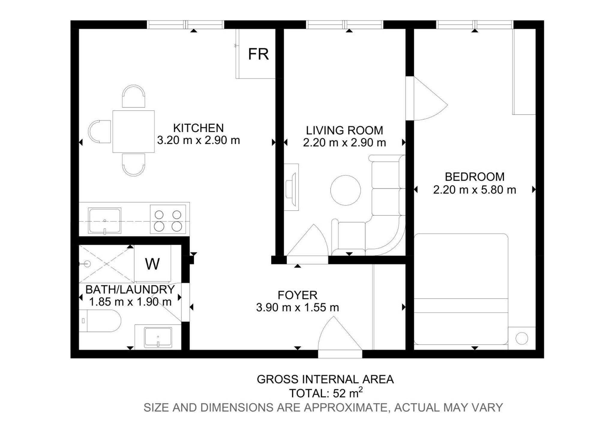 1Br Apartment On The Most Beautiful Street In Ljubljana Center Kültér fotó